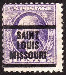 1918, US 3c, Washington, Used, Sc 530