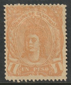 Guatemala 1878 Sc 14 MH DG