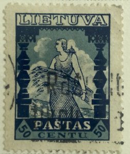 AlexStamps LITHUANIA #291 XF Used 