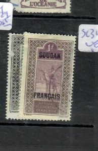FRENCH SUDAN    SC 31, 44   VFU           P0520H