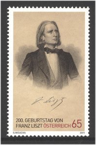 Austria 2011  Scott #2295 MNH