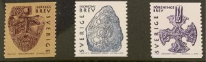 Sweden 2002 #2434-6 MNH. Artifacts