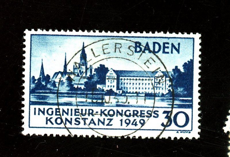 GERMANY 5N41 USED FVF Cat $58