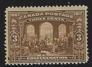 Canada MH  Scott cat.#  135