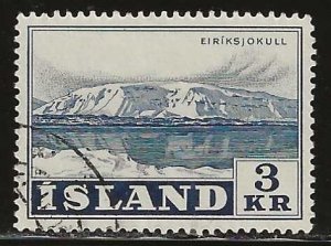 Iceland #303   used