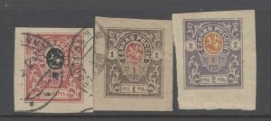 South Russia Scott 66-67 mint, 71 used