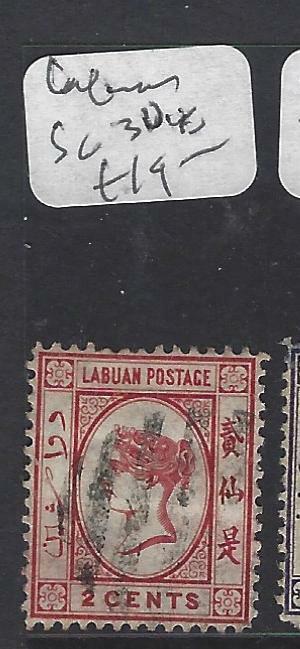 LABUAN  (P1601BB) QV 2C  SG 30   VFU