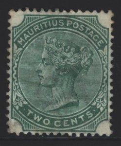 Mauritius Sc#70 Used