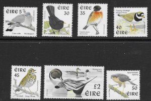 Ireland 1105-11  1998  set 7  fvf mint nh