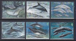 Jersey 951-956 Marine Mammals MNH VF