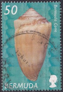 Bermuda  #845  Used