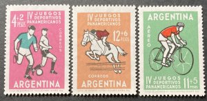 Argentina 1963 #b42-3,cb31,  Wholesale lot of 10, **MNH**, CV $23.50