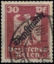 Germany Used - Scott# O57