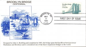 #2041 Brooklyn Bridge KMC FDC