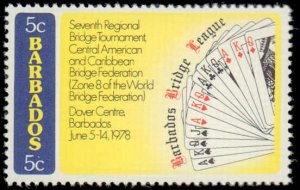 Barbados #475-478, Complete Set(4), 1978, Games, Never Hinged