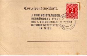 Austria, Postage Due