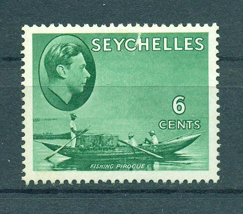 Seychelles sc# 129 mhr cat value $2.75