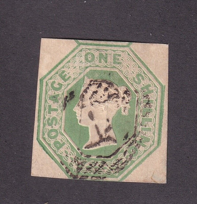 GB Scott # 5 F-VF used neat cancel with nice color cv $ 900 ! see pic !