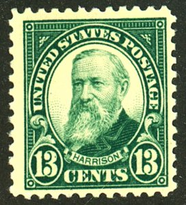 U.S. #694 MINT OG NH