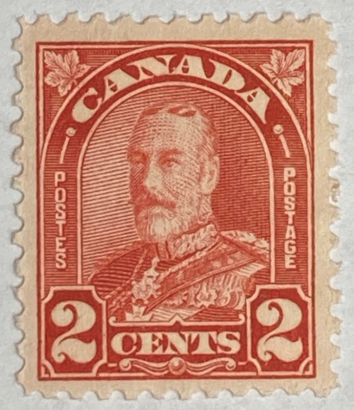 CANADA 1930-31 #165 King George V 'Arch/Leaf' Issue - MNH