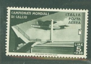 Italy #C65  Single (Airplane)
