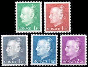 Scott #1200-4 Prince Rainier MNH