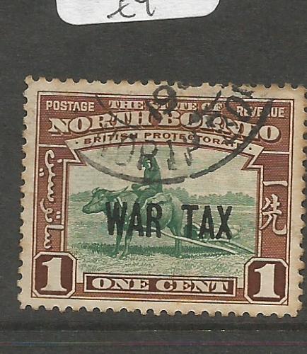 North Borneo War Tax SG 318 VFU (6chd) 