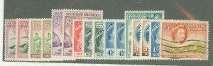Southern Rhodesia #81-9/91 Unused