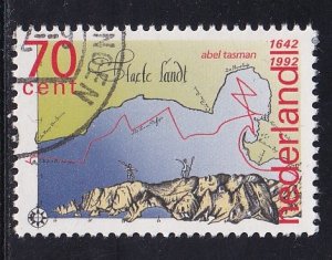 Netherlands  #809  cancelled  1992  discovery of New Zealand