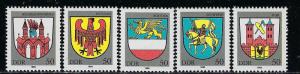 Germany DDR Scott # 2464 - 2468, mint nh