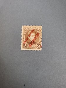 Stamps Spanish Morocco Scott #2 h