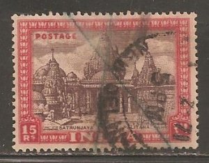 India SC  222 Used