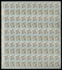 Octave Chanute Sheet of One Hundred 21 Cent Airmail Postage Stamps C93-94