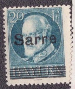 Saar - 26 1920 MH