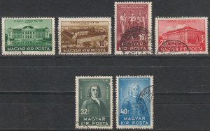 Hungary #529-534 USED Set
