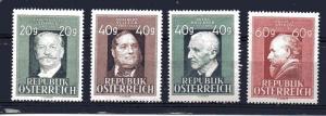 Austria 516-519 MH