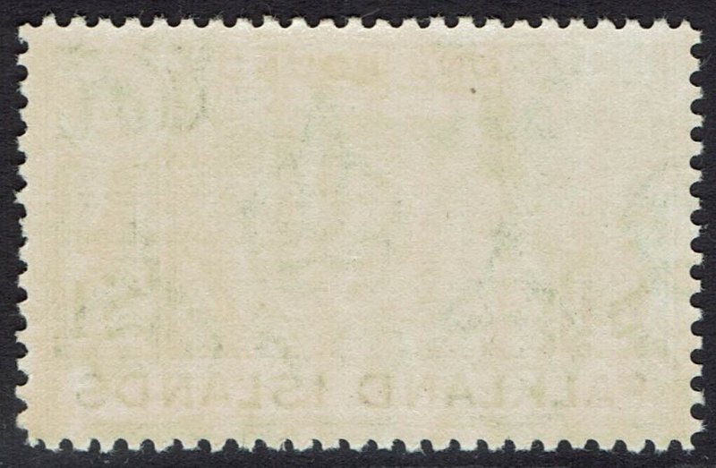 FALKLAND ISLANDS 1938 KGVI SEAL £1
