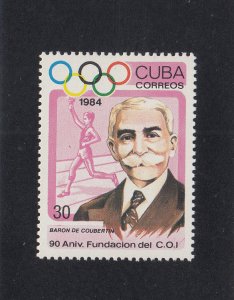 Cuba Scott #2715 MNH