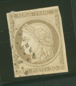 French Colonies (General Issues) #22  Single