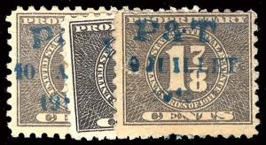 U.S. REV. PROPRIETARY RB52  Used (ID # 87306)