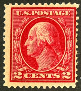 U.S. #406 MINT OG LH