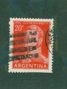 Argentina #2 629 USED BIN $0.50