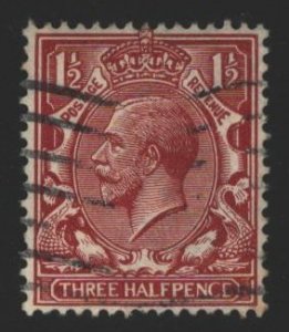 Great Britain Sc#161 Used