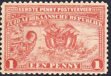 South Africa Transvaal #165 Unused NG