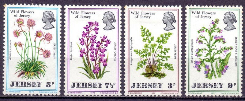 Jersey. 1972. 61-64. Flowers. MLH.