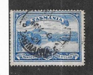 Tasmania #92  5p ultramarine ( U)  CV $29.00