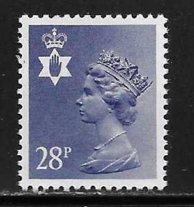 Great Britain Northern Ireland NIMH49 28p Machin MNH