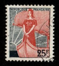 France #927 used