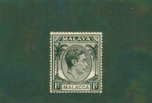 Malaya Malacca 3 MH BIN $0.50