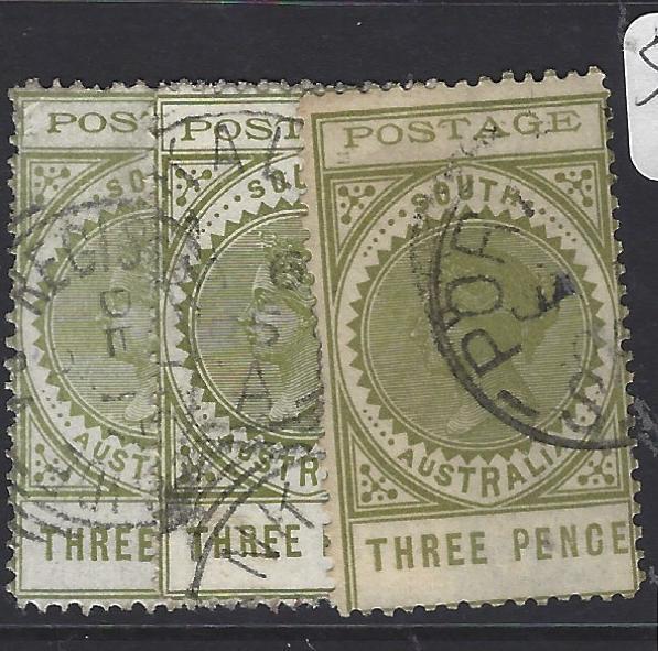 SOUTH AUSTRALIA  (P0111B) QV LONG TOM   3D X 3 DIFF   VFU